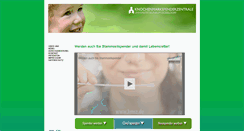 Desktop Screenshot of kmsz.de