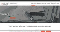 Desktop Screenshot of kmsz.pl