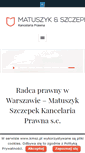 Mobile Screenshot of kmsz.pl